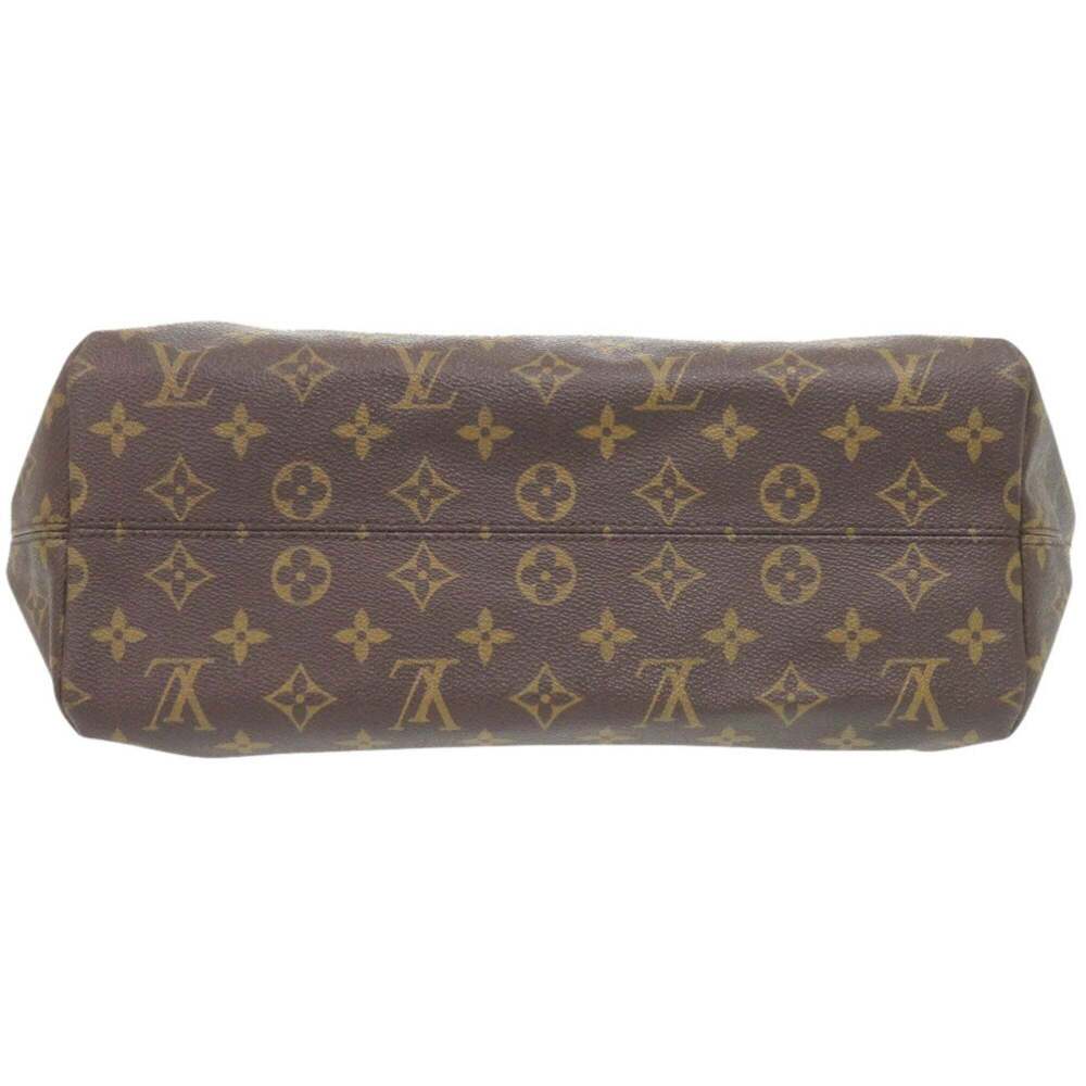 LOUIS VUITTON Brown Monogram Tote Bag - Picture 3 of 9
